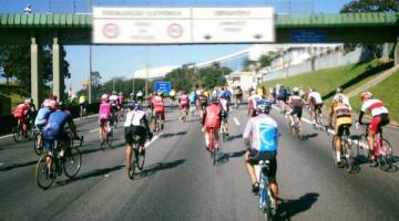 Evento traz à Cidade milhares de ciclistas e altera trânsito  