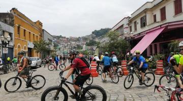 50 mil ciclistas desceram a Serra para Santos na 2ª edição do Pedal Anchieta