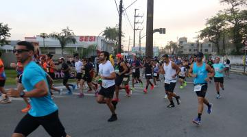 pessoas correndo na zona noroeste #paratodosverem