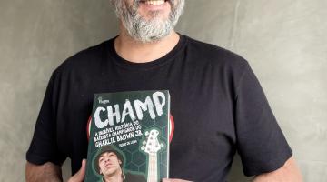 Abertura do Festival Leia Santos terá lançamento de biografia do baixista Champignon