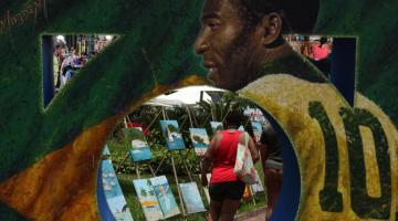 Santos celebra o Dia Mundial da Criatividade respirando arte, inovação e qualificação