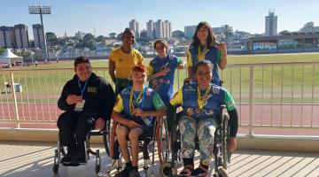 Santistas são destaques no atletismo nas Paralimpíadas Escolares em SP