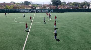 Campo do Pagão, em Santos, tem chuva de gols pelo Paulista de Futebol para Surdos