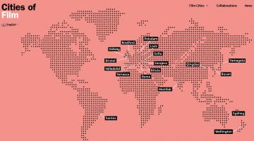 Portal de cidades criativas da Unesco mostra potencial cinematográfico de Santos