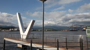 Foto do pier #paratodosverem