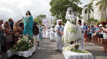 Fé, alegria e emoção marcam a Procissão de Iemanjá      