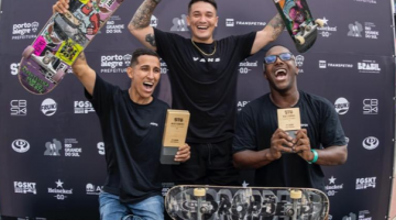 Podio do Paraskate. #Paratodosverem