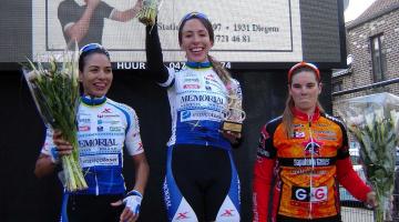 Ciclistas da Memorial/Fupes fazem dobradinha em prova na Bélgica