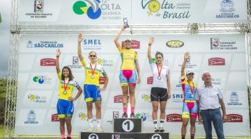 Atleta da Memorial/Fupes vence a Volta Ciclística Feminina do Brasil