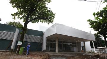 Obra da Policlínica do Piratininga chega na fase de acabamentos