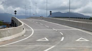 Ponte sobre o Rio São Jorge é inaugurada na Zona Noroeste