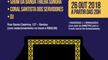 Ingressos para Noite do Servidor já estão disponíveis