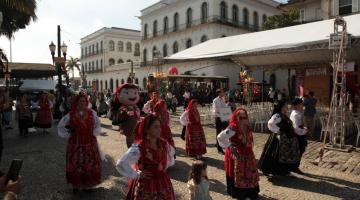Festa de Portugal no Centro Histórico. #Paratodosverem