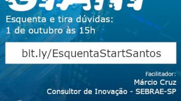Santos inscreve até domingo para pré-aceleração de startups. Tire suas dúvidas