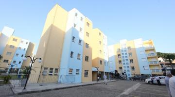 prédios de conjunto habitacional #paratodosverem