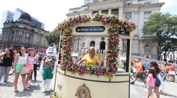 Primavera é recepcionada em Santos com flores e atividades criativas  