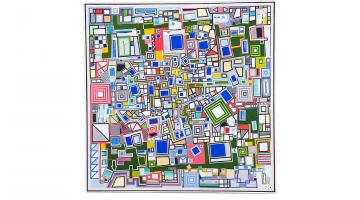 quadro abstrato