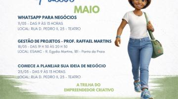 Card do Programa Primeiros Passos. #Paratodosverem