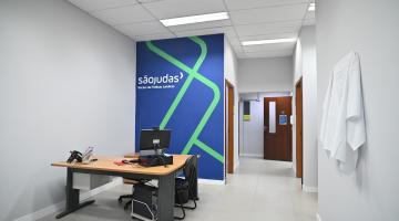 sala de atendimento do procon #paratodosverem 