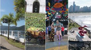 Santos tem fim de semana cheio de atrações na Orla, Centro, Morros e Área Continental