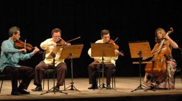 Quarteto Martins Fontes faz duas apresentações nesta semana em Santos