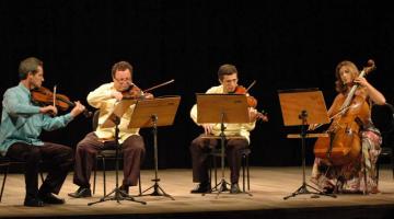 Quarteto Martins Fontes faz duas apresentações nesta semana em Santos