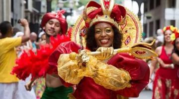 Maracatu Quiloa promove mostra de arte e cortejo em Santos