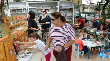Quintal Cultural promove atividades na Área Continental em Santos