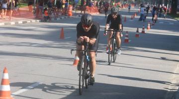 Nova etapa do Troféu Brasil de Triathlon altera o trânsito em Santos no domingo