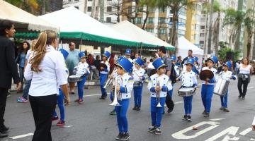 Desfile de 7 de Setembro retorna à orla de Santos. Confira esquema de trânsito