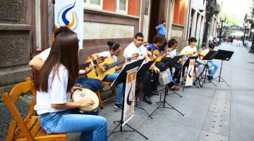 Escola santista de chorinho abre vagas para iniciantes