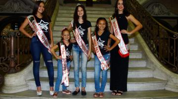 Santistas representam a Cidade na final do Miss São Paulo Teen & Infantil