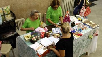 Bazar do Fundo Social montado no Paço terá opções de lembranças de Natal