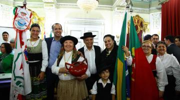 Lousã, de Portugal, é a mais nova cidade-irmã de Santos 