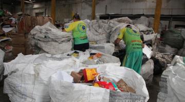 Coleta de materiais recicláveis aumenta 300% 