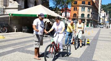 Evento estimula uso da bicicleta 