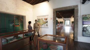 Casa do Trem Bélico é o local de visita da Linha Conheça Santos