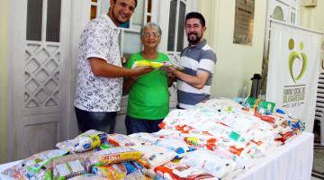 Evento geek destina 2,5 toneladas de alimentos a obras assistenciais de Santos