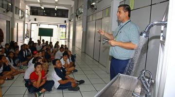  Dino Bueno participa de programa sobre consumo consciente de água  