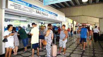 Rodoviária de Santos já tem ônibus extras para o carnaval