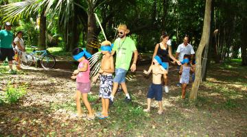 Vivência na mata integra programação de férias do Jardim Botânico