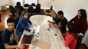 Santos participará de conferência norte-americana com o projeto Box Maker