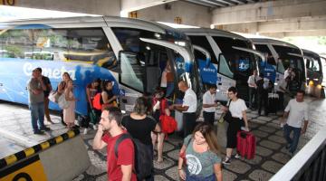 Rio de Janeiro é o destino mais procurado na Rodoviária 