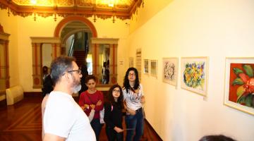 Pinacoteca abre exposição gratuita de pintura em aquarela 