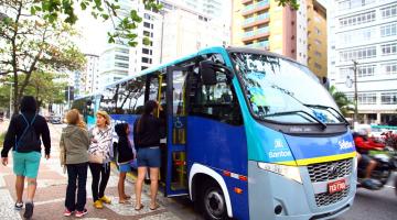 Aquário é o local de visitação da linha turística no fim de semana