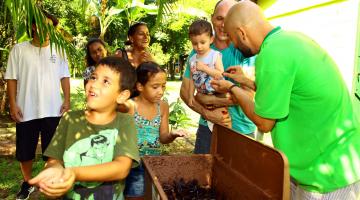 Jardim Botânico de Santos terá programação para crianças no Dia da Conservação do Solo