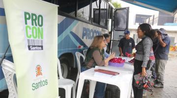 Atendimento do Procon Móvel. #Paratodosverem