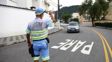 Prossegue campanha que orienta sobre a sinalização de pare