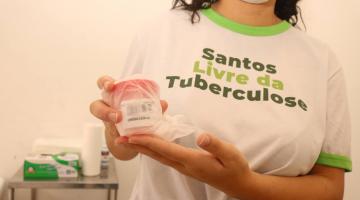 Campanha de busca ativa da Tuberculose realiza mais de 50 testes no primeiro dia em Santos 