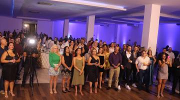GCM festeja 38 anos da corporação com jantar em Santos